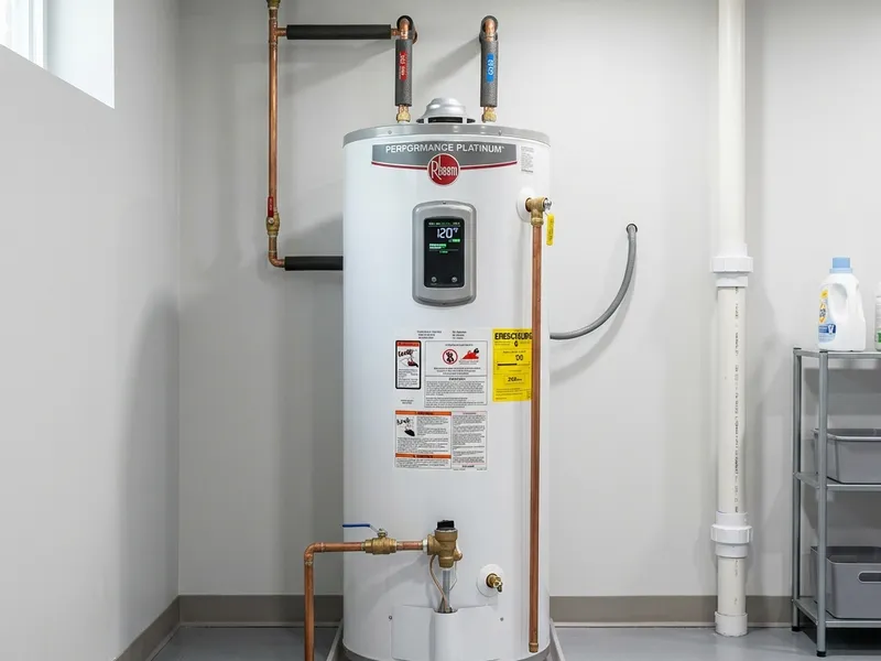 Water Heater Repair Plumber in Zephyrhills West, FL